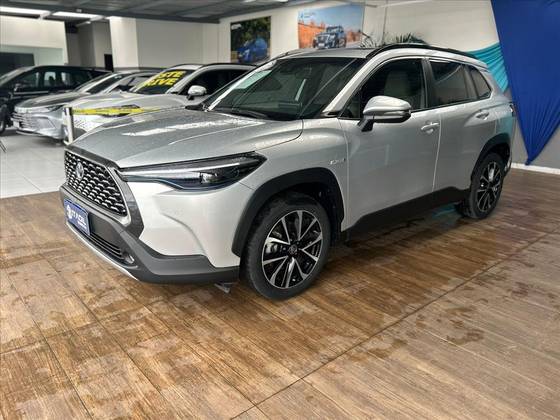 TOYOTA COROLLA CROSS 1.8 VVT-I HYBRID FLEX XRX CVT TOYOTA COROLLA CROSS 1.8 VVT-I HYBRID FLEX XRX CVT